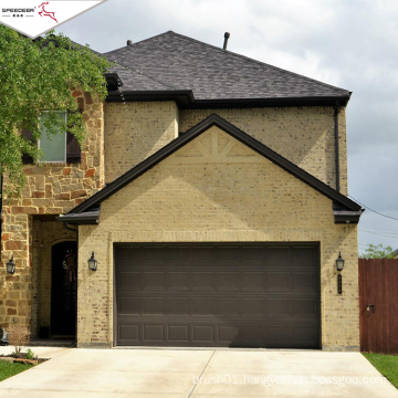 Transparent Commercial Exterior Glass Garage Door